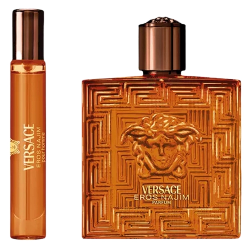VERSACE SET EROS NAJIM PARFUM POUR HOMME 100 ML + MINI 10 ML - 2