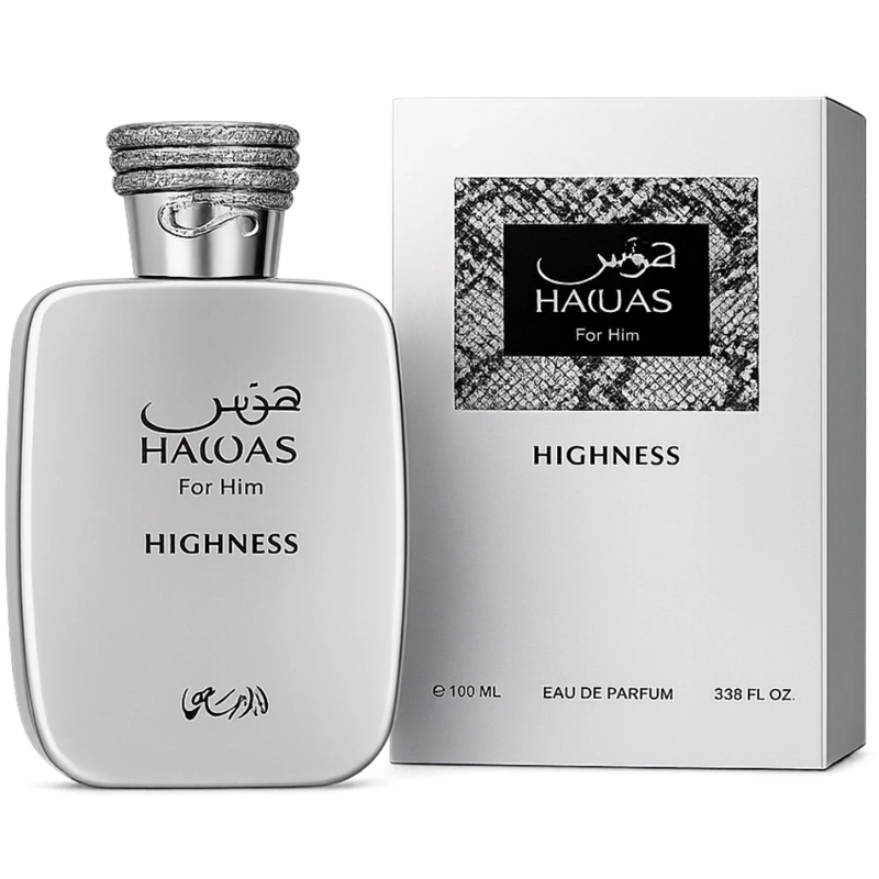 RASASI HAWAS FOR HIM HIGHNESS EDP 100 ML - 1