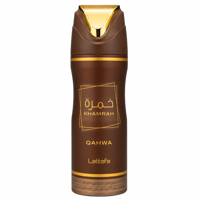 LATTAFA DESODORANTE KHAMRAH QAHWA 200ML - 1