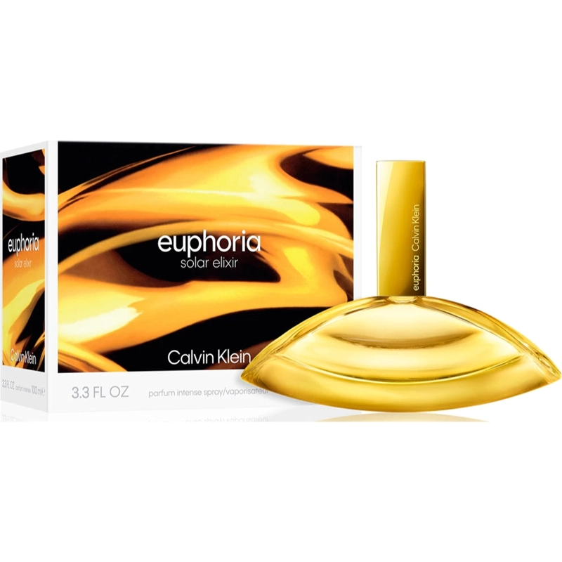 CALVIN KLEIN EUPHORIA SOLAR ELIXIR PARFUM INTENSE MUEJR 100 ML - 1
