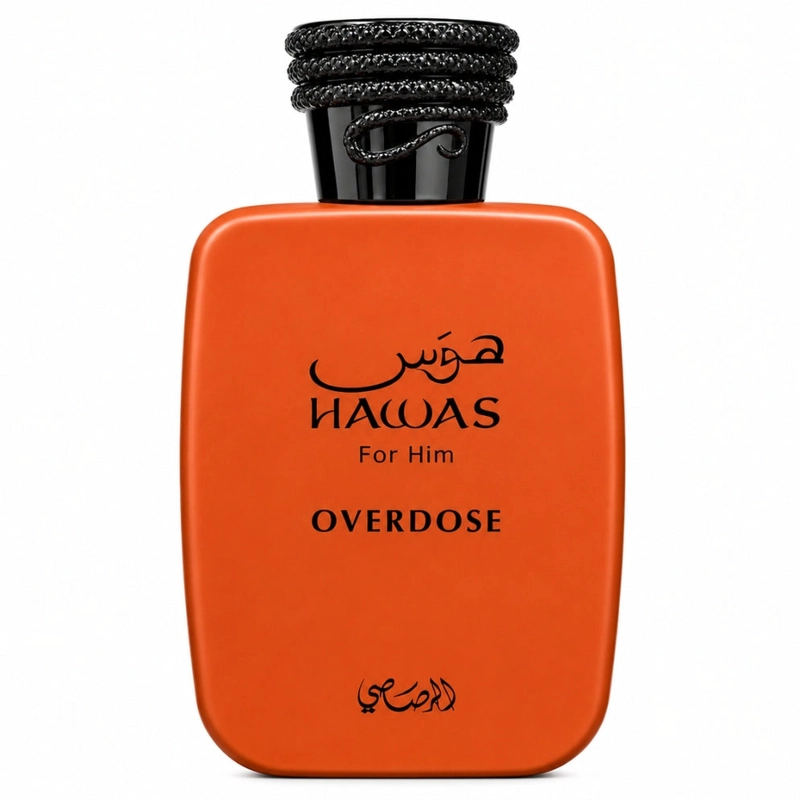RASASI HAWAS FOR HIM OVERDOSE EDP 100 ML - 2