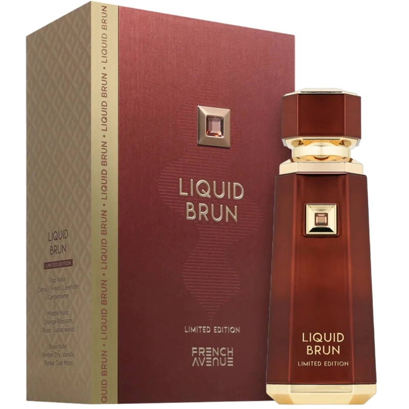 FRENCH AVENUE LIQUID BRUN LIMITED EDITION EXTRACTO DE PERFUME UNISEX 150 ML - 1