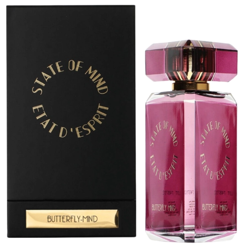 STATE OF MIND BUTTERFLY MIND EDP UNISEX 100 ML - 1