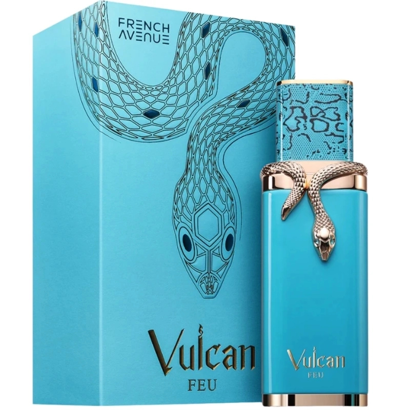 FRENCH AVENUE VULCAN FEU EDP 100ML HOMBRE - 1