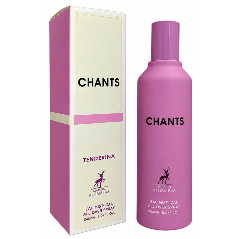MAISON ALHAMBRA CHANTS TENDERINA ALL OVER MUJER 150 ML - 1