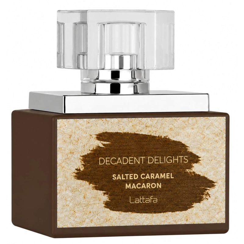 LATTAFA DECADENT DELIGHTS SALTED CARAMEL MACARON EDP UNISEX 50 ML - 2