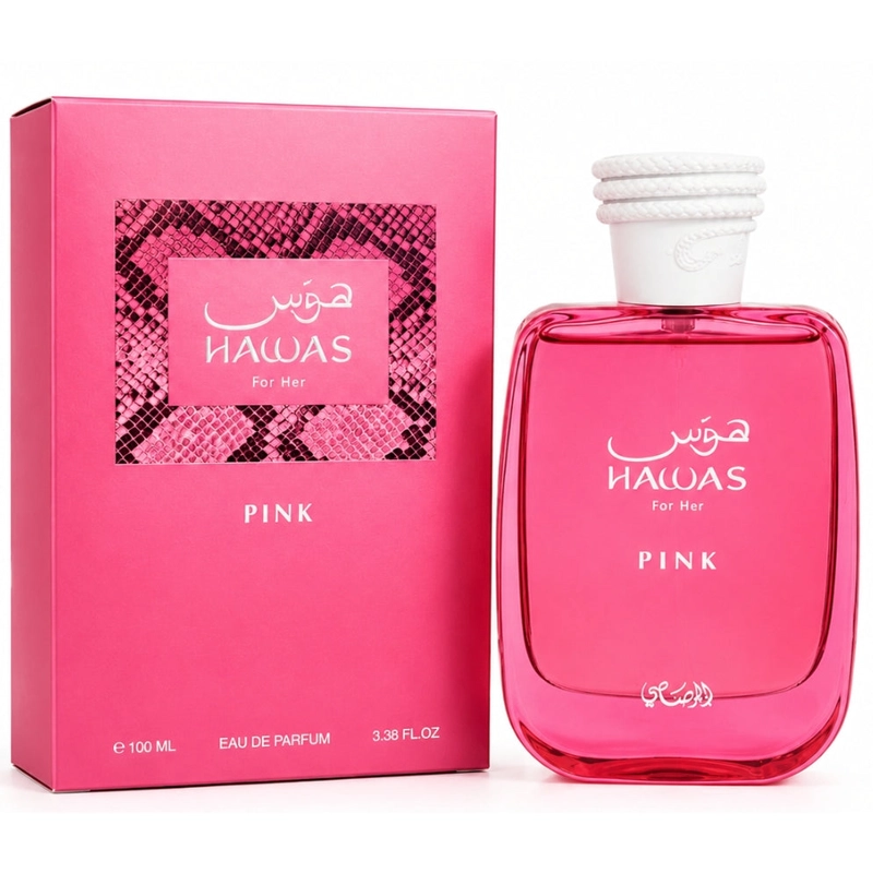 RASASI HAWAS PINK FOR HER EDP 100 ML - 1
