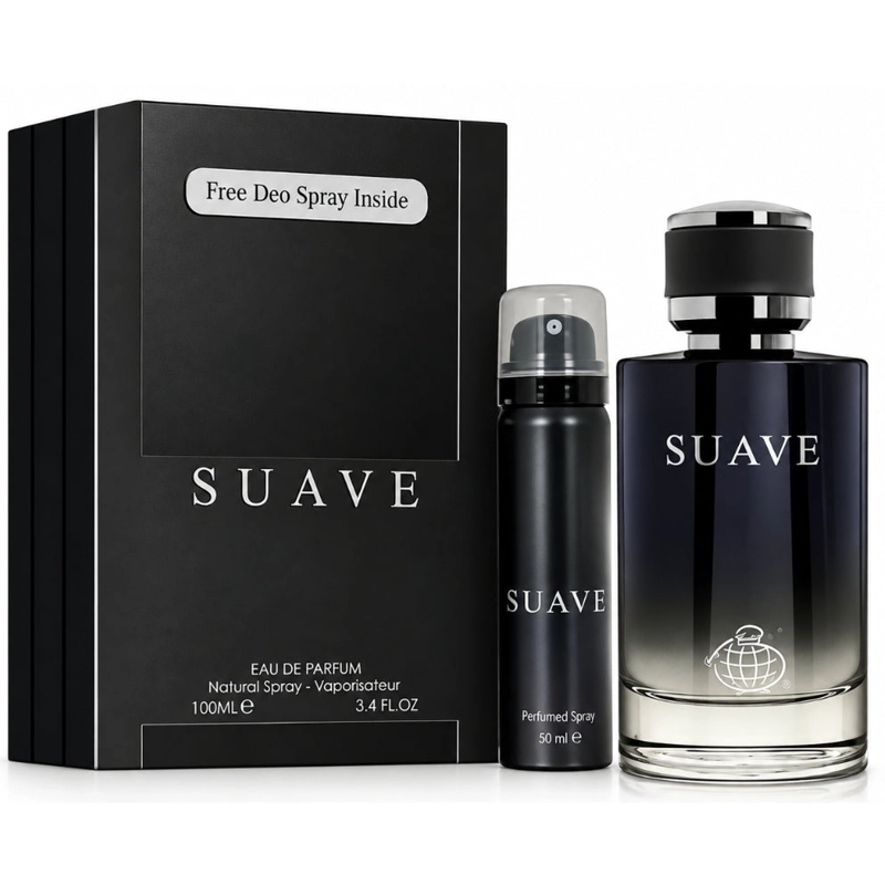 FRAGRANCE WORLD SET SUAVE EDP 100 ML + DEO - 1