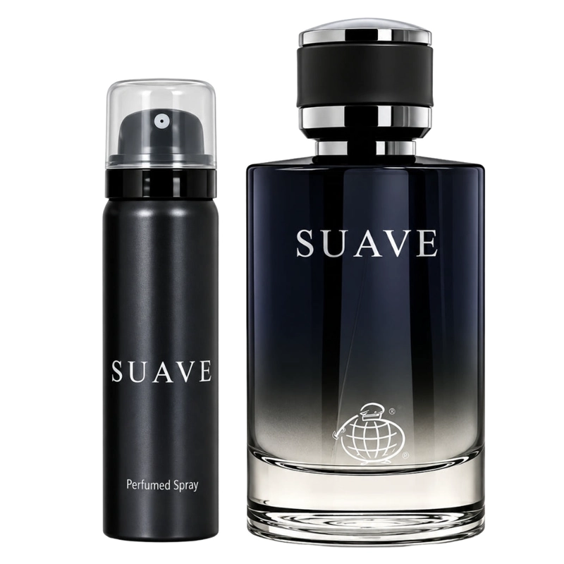 FRAGRANCE WORLD SET SUAVE EDP 100 ML + DEO - 2