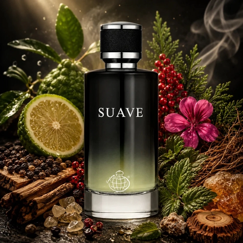 FRAGRANCE WORLD SET SUAVE EDP 100 ML + DEO - 3