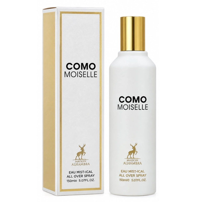 MAISON ALHAMBRA COMO MOISELLE ALL OVER MUJER 150 ML - 1
