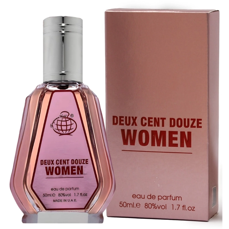 FRAGRANCE WORLD DEUX CENT DOUZE WOMEN EDP 50ML MUJER (CAROLINA HERRERA 212 SEXY) - 1