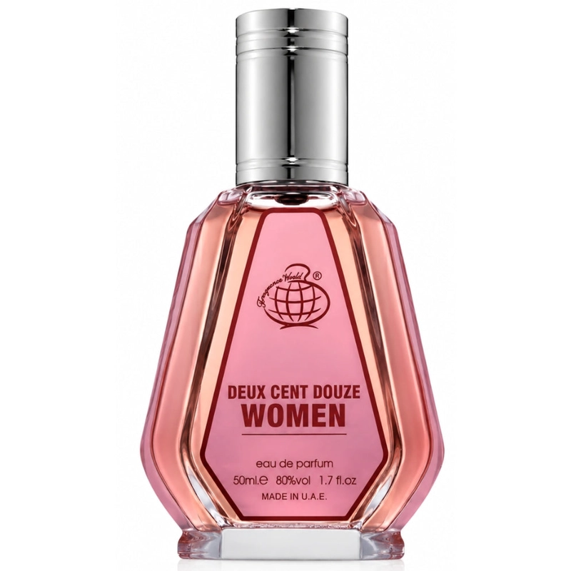 FRAGRANCE WORLD DEUX CENT DOUZE WOMEN EDP 50ML MUJER (CAROLINA HERRERA 212 SEXY) - 2