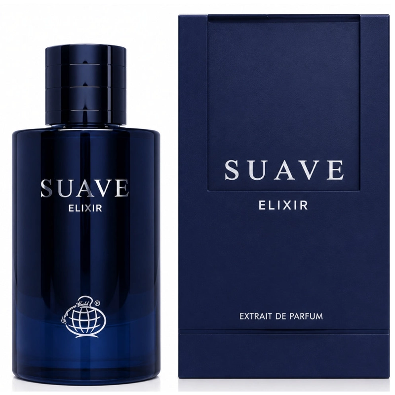FRAGRANCE WORLD SUAVE ELIXIR EXTRAIT DE PARFUM HOMBRE 80 ML - 1