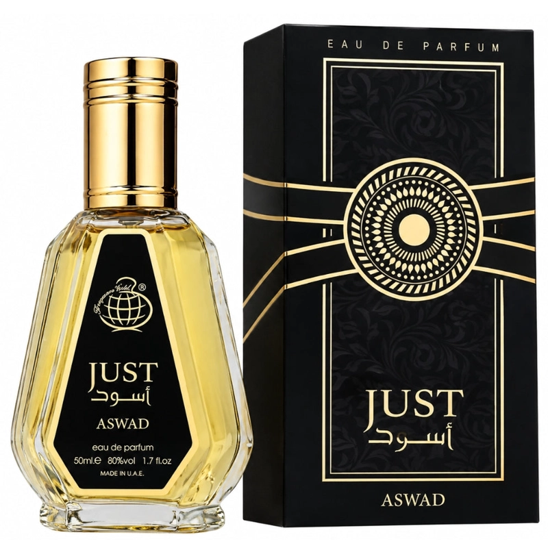 FRAGRANCE WORLD JUST ASWAD EDP 50 MI - 1