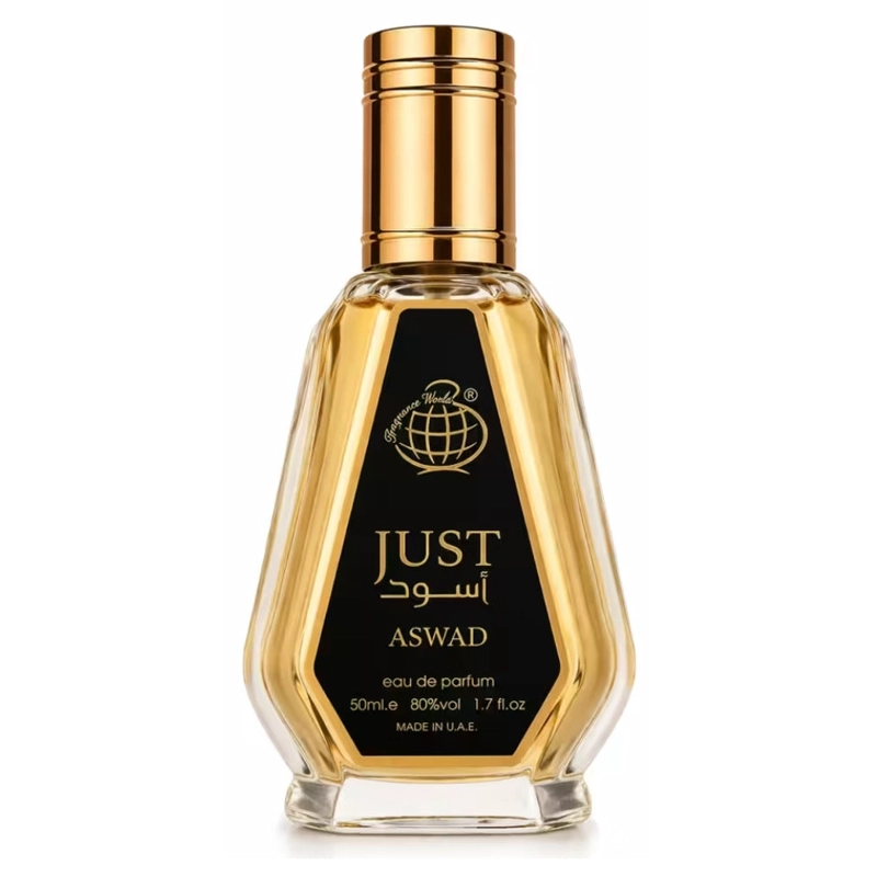 FRAGRANCE WORLD JUST ASWAD EDP 50 MI - 2