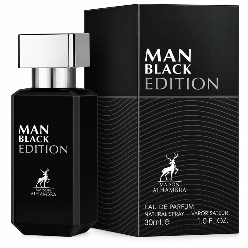 MAISON ALHAMBRA MAN BLACK EDITION EDP 30 ML - 1