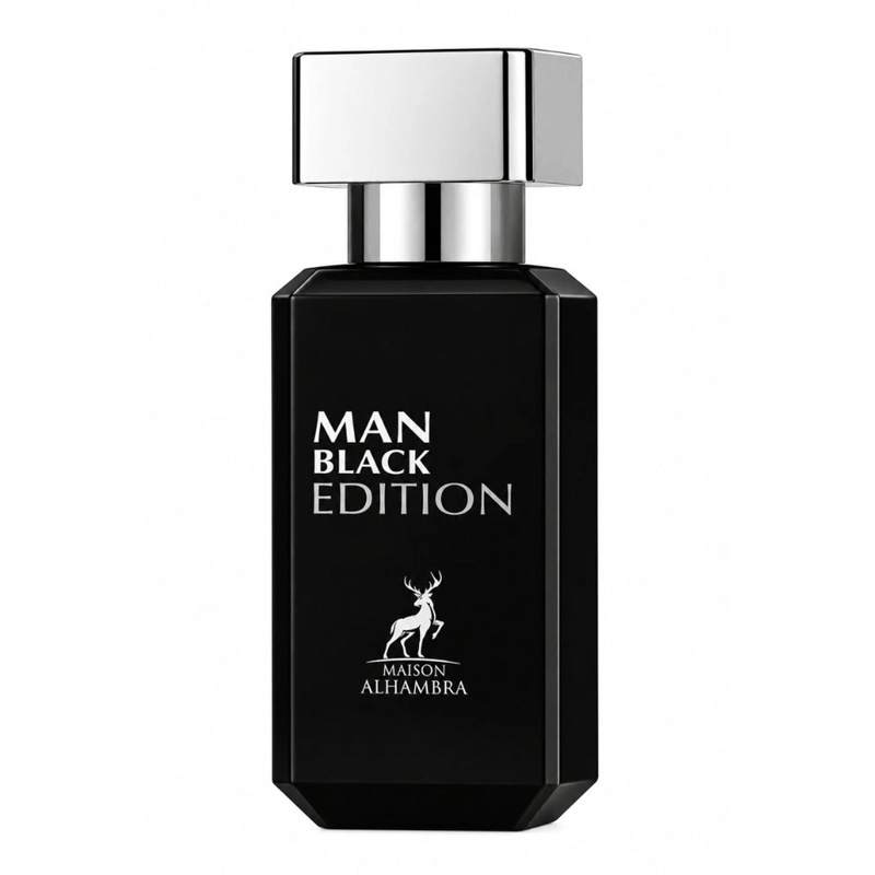 MAISON ALHAMBRA MAN BLACK EDITION EDP 30 ML - 2