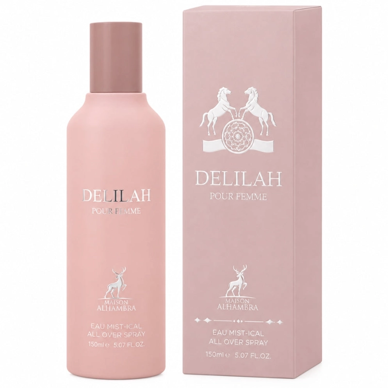 MAISON ALHAMBRA DELILAH POUR FEMME ALL OVER MUJER 150 ML - 1