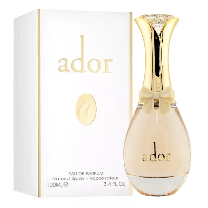 FRAGANCE WORLD ADOR EDP 100ML MUJER (JADORE) - 1