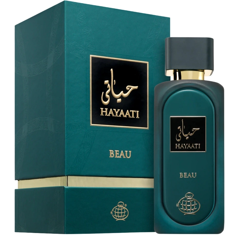 FRAGRANCE WORLD HAYAATI BEAU EDP 100ML  (JPG LE BEAU FOR MEN) - 1