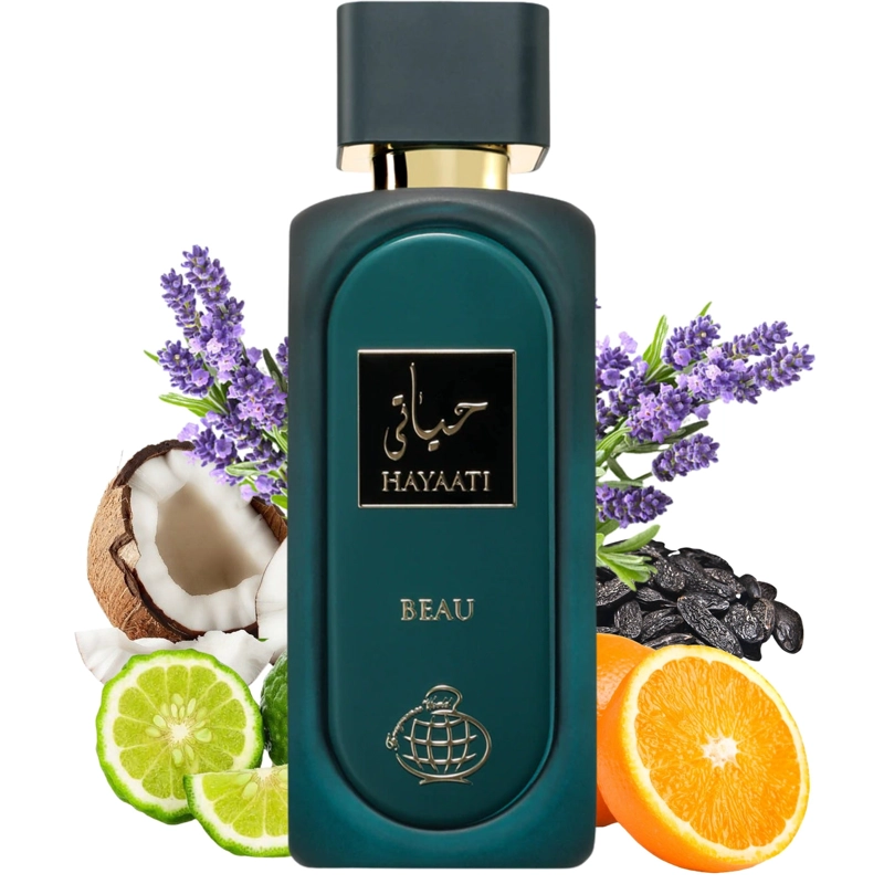 FRAGRANCE WORLD HAYAATI BEAU EDP 100ML  (JPG LE BEAU FOR MEN) - 3