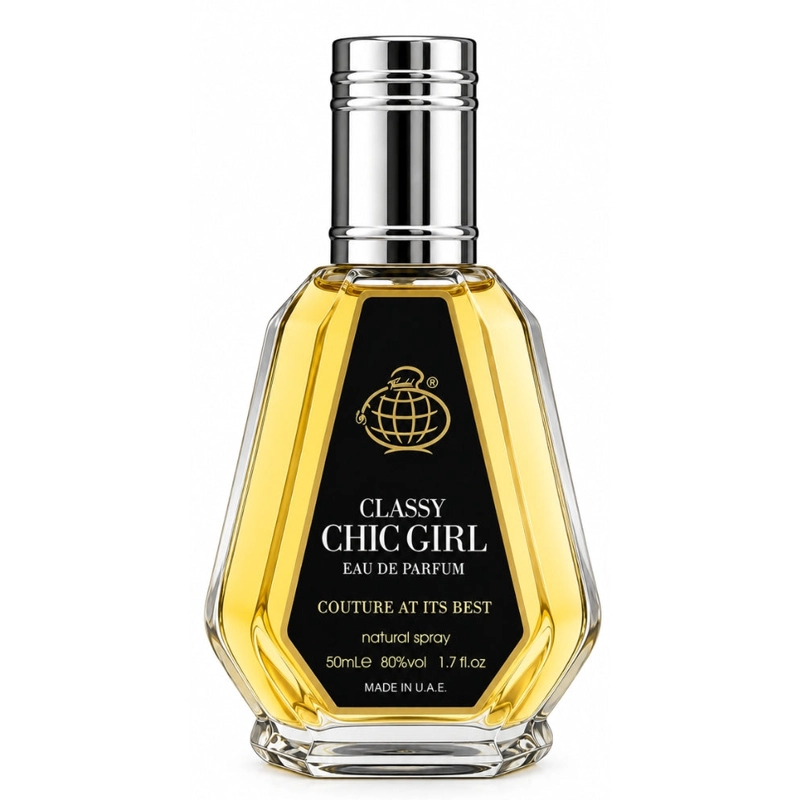 FRAGRANCE WORLD CLASSY CHIC GIRL EDP 50ML MUJER (CAROLINA HERRERA GOOD GIRL) - 2