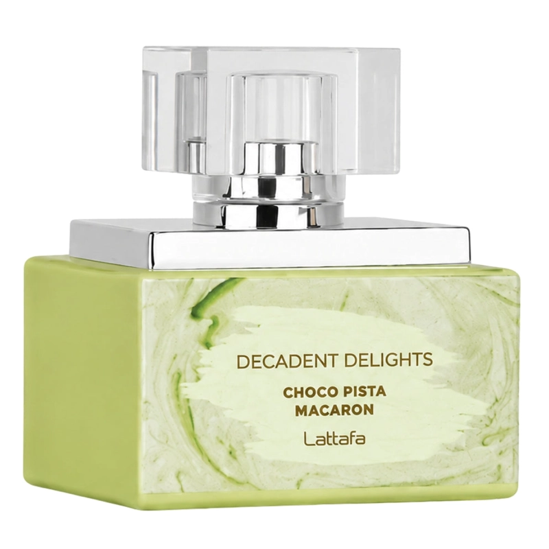 LATTAFA DECADENT DELIGHTS CHOCO PISTA MACARON EDP UNISEX 50 ML - 2