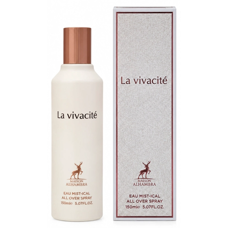 MAISON ALHAMBRA LA VIVACITE ALL OVER MUJER 150 ML - 1
