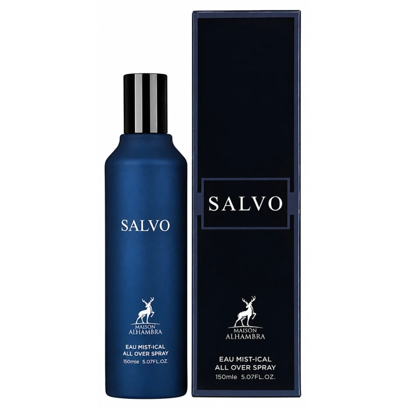 MAISON ALHAMBRA SALVO MAISON ALL OVER HOMBRE 150 ML - 1