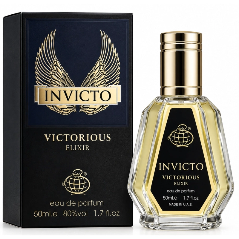 FRAGRANCE WORLD INVICTO VICTORIOUS ELIXIR EDP 50 MI                                         - 1