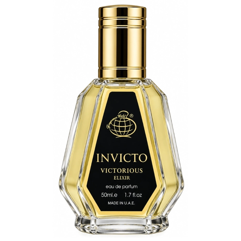 FRAGRANCE WORLD INVICTO VICTORIOUS ELIXIR EDP 50 MI                                         - 2