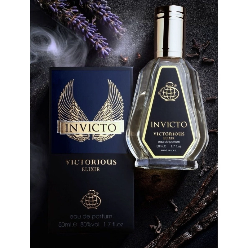 FRAGRANCE WORLD INVICTO VICTORIOUS ELIXIR EDP 50 MI                                         - 3