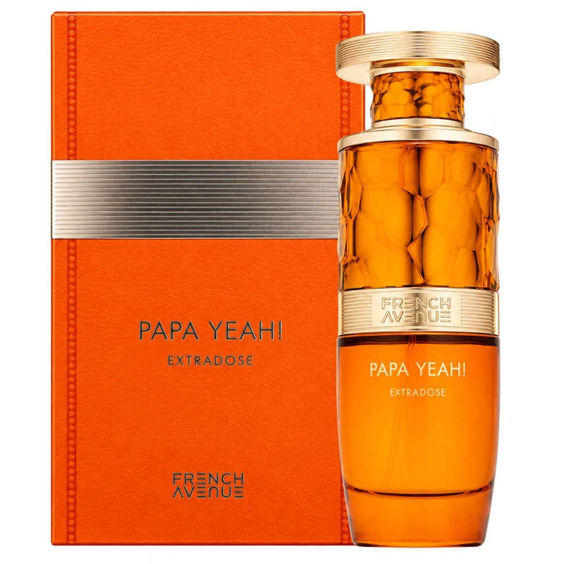 FRENCH AVENUE PAPA YEAH! EXTRADOSE EXTRAIT DE PARFUM UNISEX 100 ML - 1