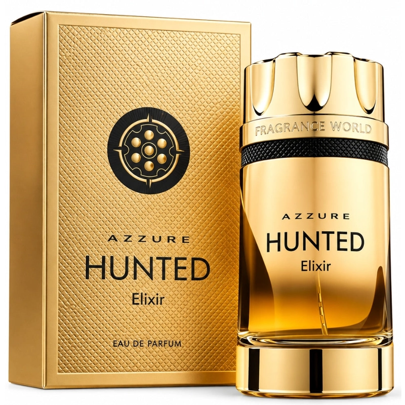 FRAGRANCE WORLD AZZURE HUNTED ELIXIR EDP 100 MI - 1