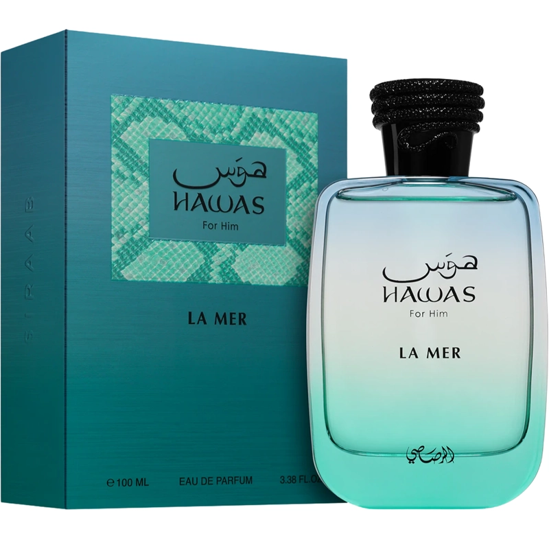 RASASI HAWAS LA MER HOMBRE EDP 100 ML - 1