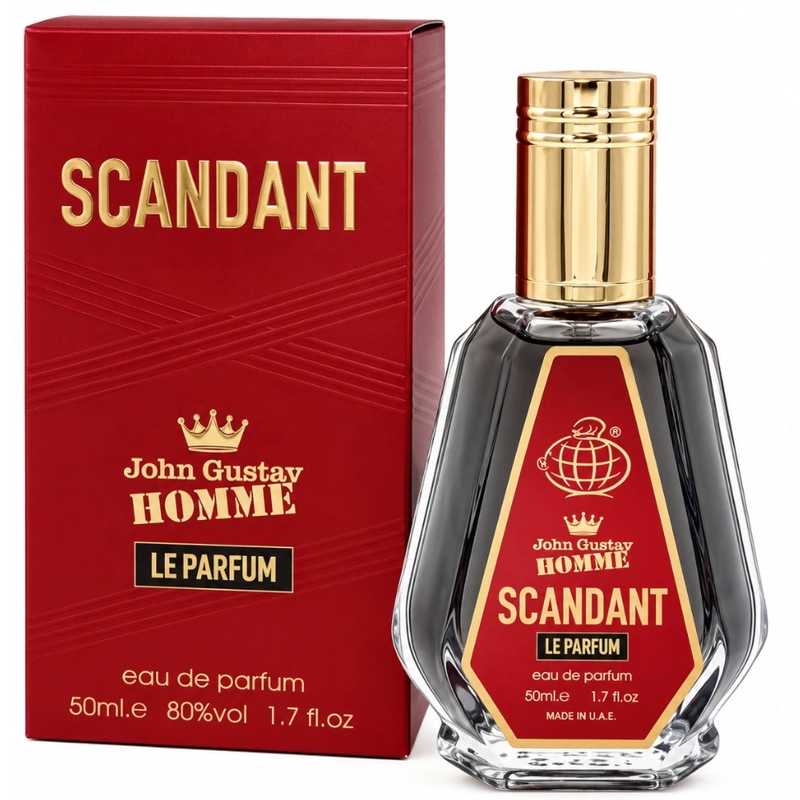 FRAGRANCE WORLD  JOHN GUSTAV HOMME SCANDANT LE PARFUM EDP 50ML HOMBRE (JPG LE MALE LE PARFUM) - 1