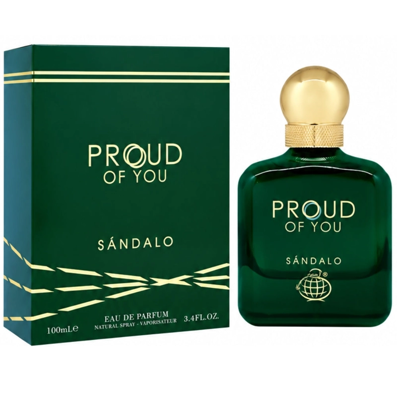 FRAGRANCE WORLD PROUD OF YOU SANDALO EDP 100 MI - 1