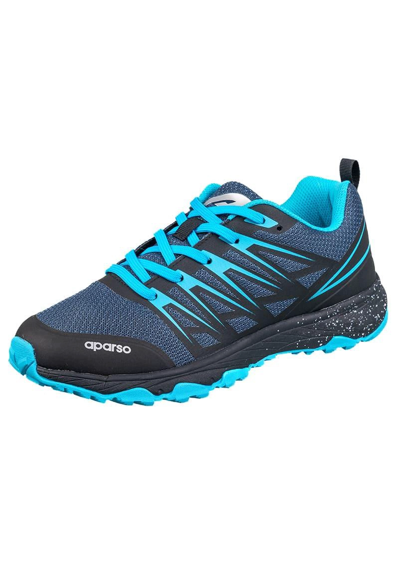 ZAPATILLAS MUJER APARSO TREKKING AZUL GRAHAM M TRAIL 1 - 1