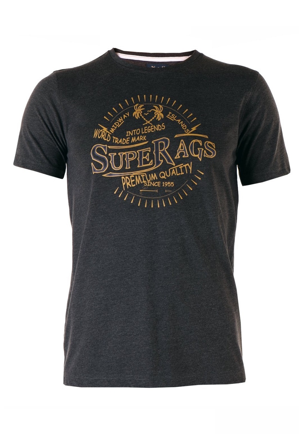 POLERA HOMBRE LEGENDS NEW WOOD - 1