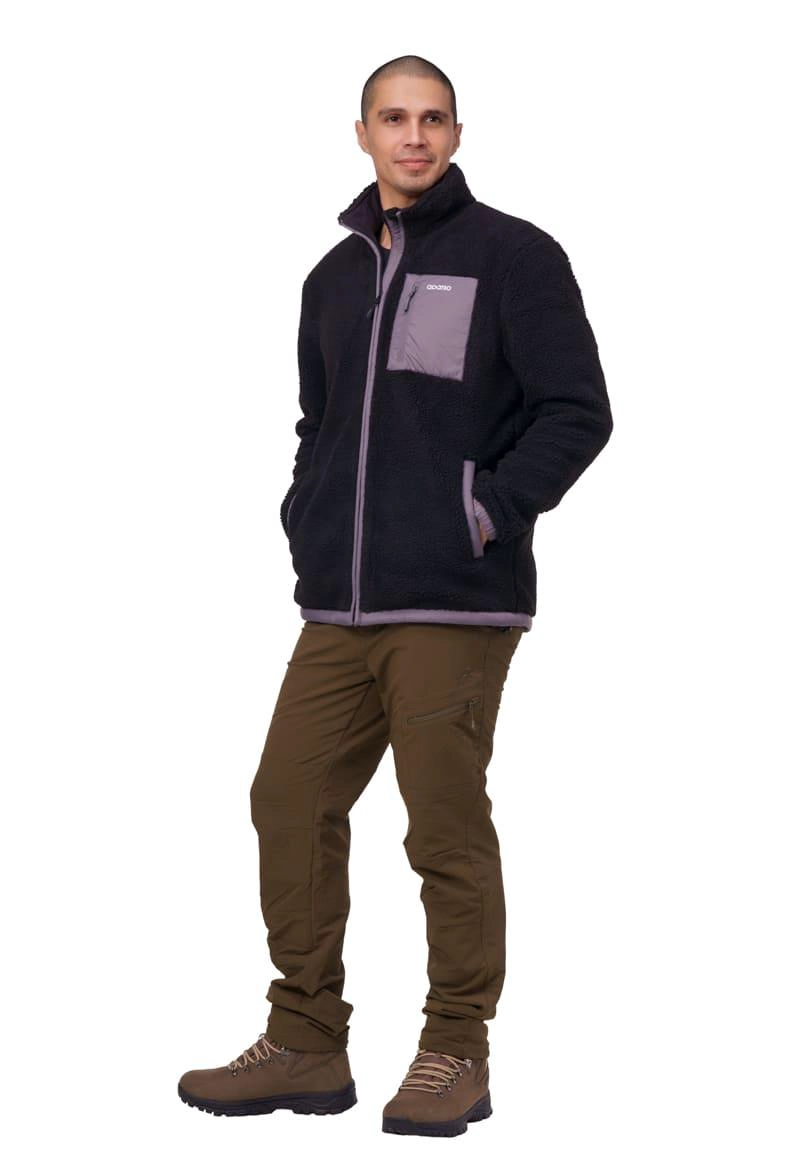 CHAQUETA SHERPA HOMBRE GRAU H1 APARSO - 3