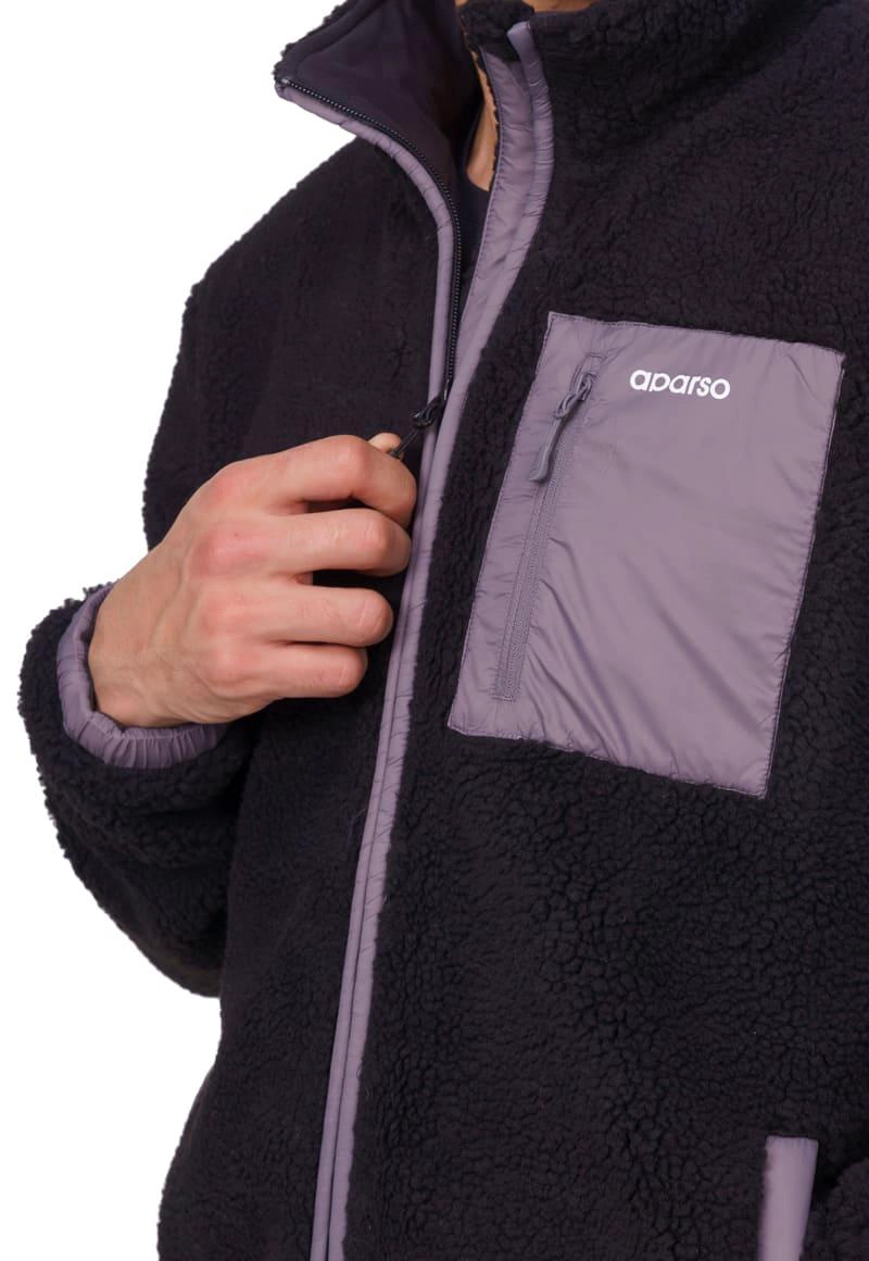 CHAQUETA SHERPA HOMBRE GRAU H1 APARSO - 4