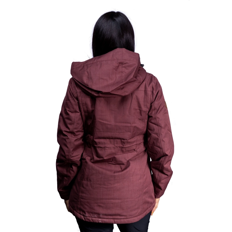 CHAQUETA MUJER ANDORRA THERM LADRILLO APARSO - 2