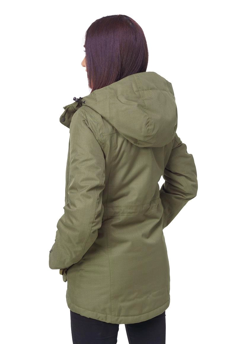 CHAQUETA MUJER ANDORRA THERM OLIVA APARSO - 2