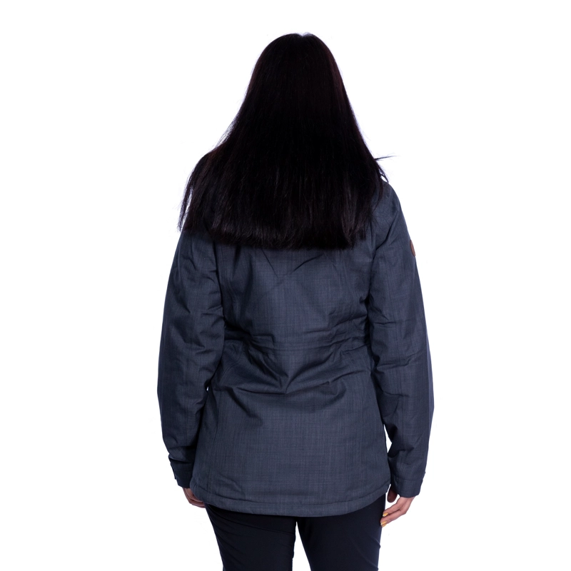 CHAQUETA MUJER ANDORRA THERM GRIS APARSO - 2