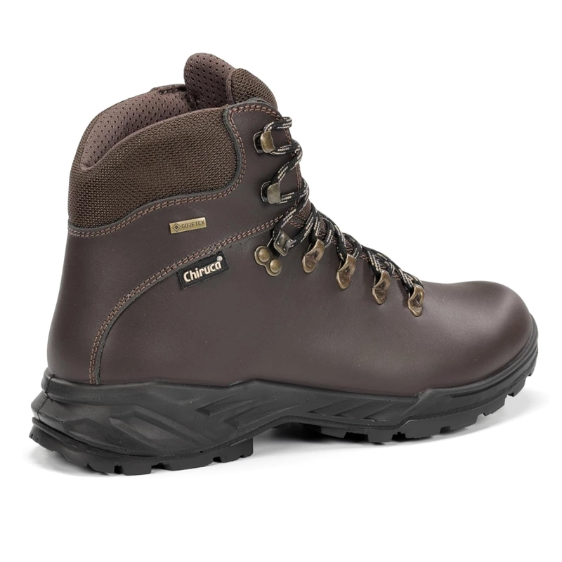 BOTIN IMPERMEABLE HOMBRE GALICIA CAFE  CHIRUCA - 3