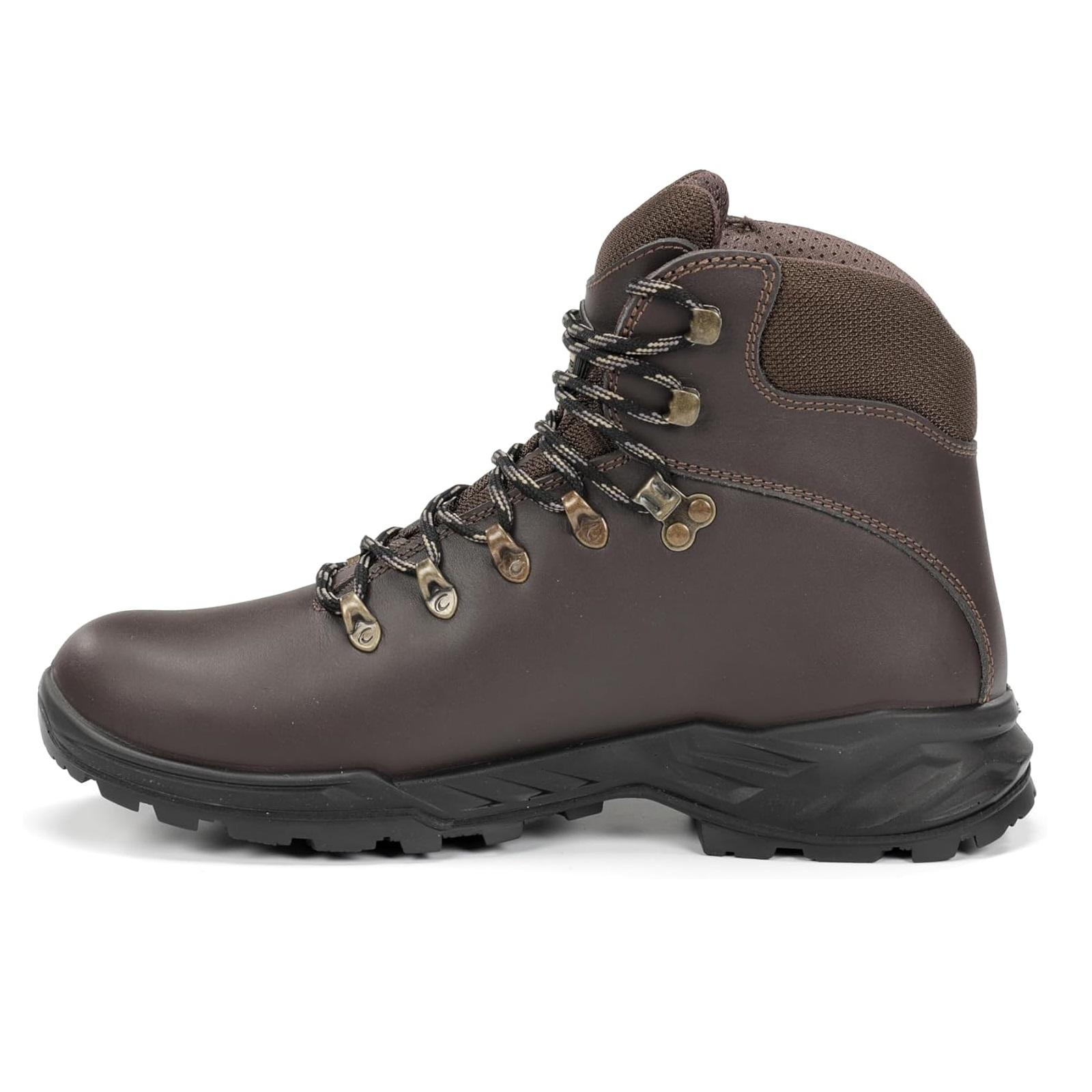 BOTIN IMPERMEABLE HOMBRE GALICIA CAFE  CHIRUCA - 5