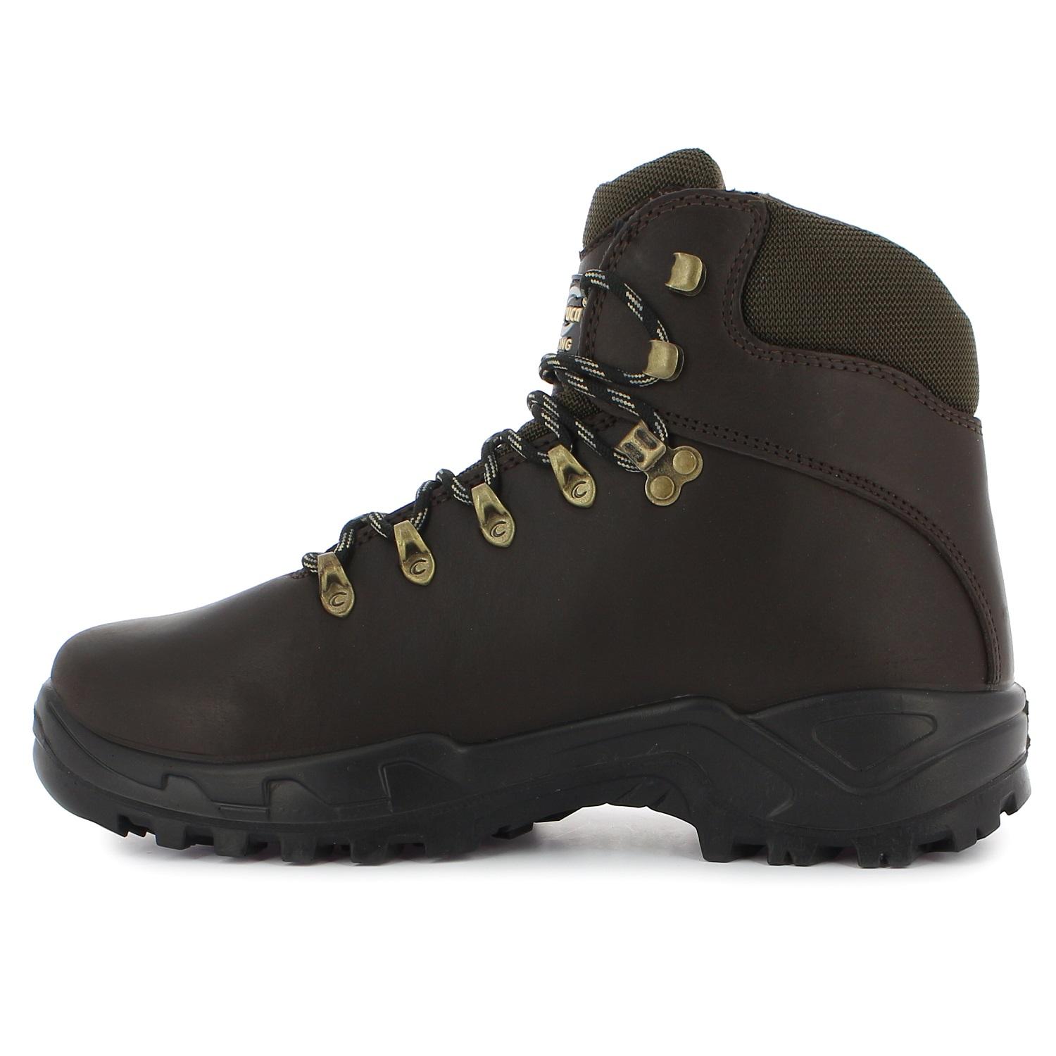 BOTIN IMPERMEABLE HOMBRE GALICIA CAFE  CHIRUCA - 7