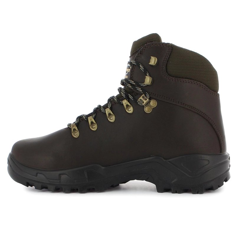 BOTIN IMPERMEABLE HOMBRE GALICIA CAFE  CHIRUCA - 7