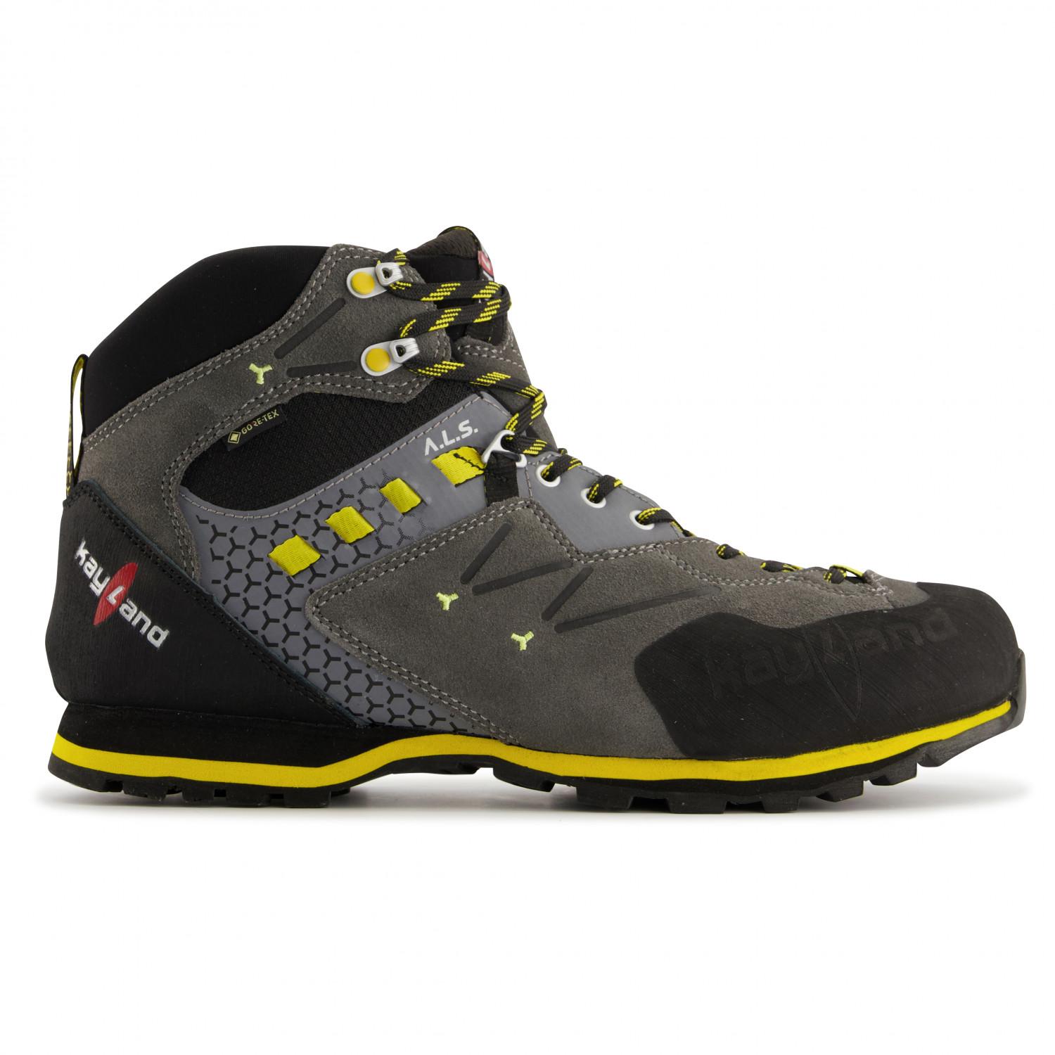 BOTIN GORE-TEX HOMBRE VITRIK MID GTX GRIS KAYLAND - 1